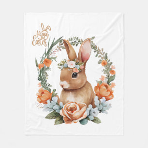 lustiges Ostern-Shirt, niedliches Shirt, Happy Oas Fleecedecke