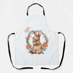 lustiges Ostern-Shirt, niedliches Shirt, Happy Oas Schürze