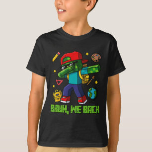 Lustiges Oversize-Design Ck Zur Schule T-Shirt