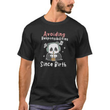 Lustiges Panda-T-Shirt