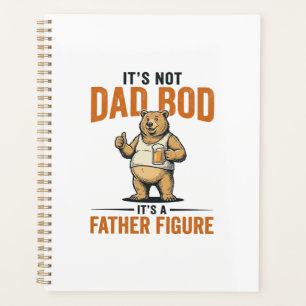 Lustiges Papa-Bod-Vaterfigur-Bär-Bier-Shirt_1 Planer