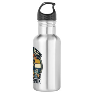 Lustiges Papa Deutscher Schäferhund Milch Retro-Sh Edelstahlflasche