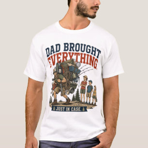 Lustiges Papa Hat Alles Camping T-Shirt