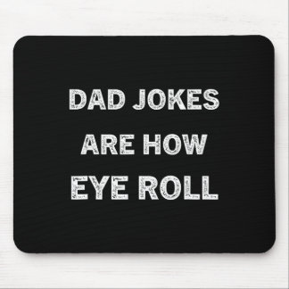 Lustiges Papa-Shirt Papa-Witze sind, wie ich ein G Mousepad