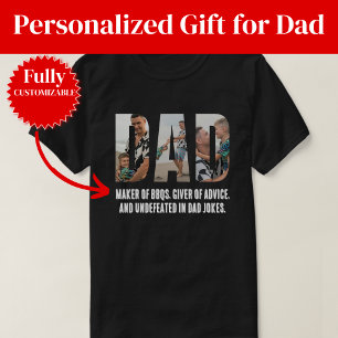 Lustiges Papa-T-Shirt – BBQ-Meister und Dad-Joke-C T-Shirt
