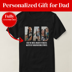 Lustiges Papa-T-Shirt Weihnachtsgeschenke für Papa T-Shirt