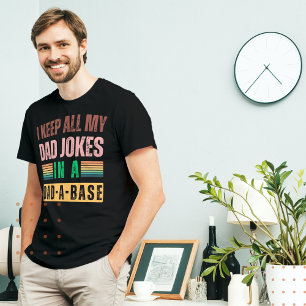 Lustiges Papa-Witz T-Shirt   Ich Bewahre Alle Mein