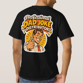 Lustiges Papa-Witz-Verteiler-T-Shirt T-Shirt