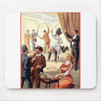 lustiges Party Mousepad