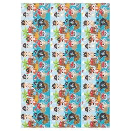 lustiges Party Pirates Tablecloth Tischdecke
