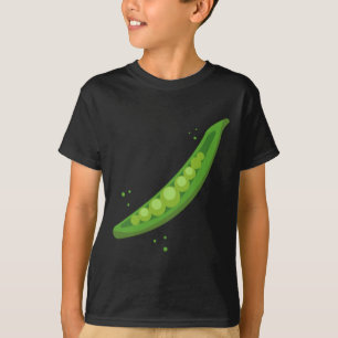 Lustiges passendes Outfit für Männer-Erbsenschoten T-Shirt
