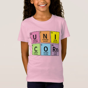 Lustiges Periodensystem des T-Shirt