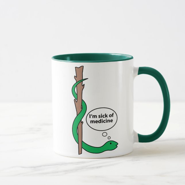 Lustiges Personal von Asclepius Tasse (Rechts)