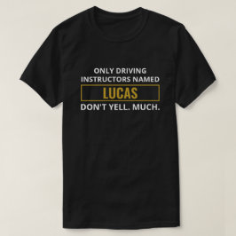 Lustiges personalisiertes Geschenk für männliche F T-Shirt