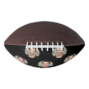 Lustiges personalisiertes Gesicht, Benutzerdefinie Football