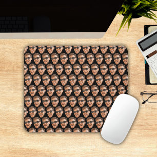 Lustiges Personalisiertes Gesichtsfoto Mousepad