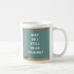 Lustiges personalisiertes Lehrergeschenk Kaffeetasse