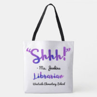 Lustiges personalisiertes Shhh!