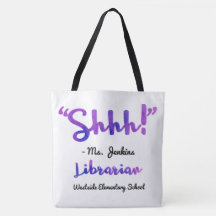 Lustiges personalisiertes Shhh!