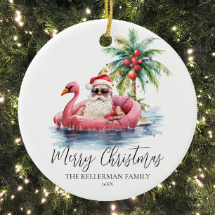 Lustiges Personalisiertes Weihnachten Keramik Ornament