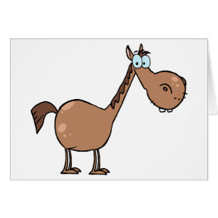 Lustiges Pferd