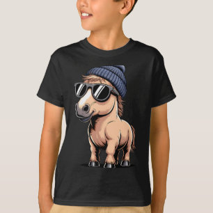 Lustiges Pferd im Retro-Stil - Farm Humor Ny Funny T-Shirt