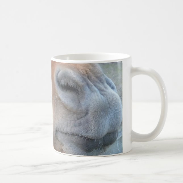 Lustiges Pferd Kaffeetasse (Rechts)