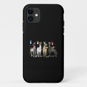 Lustiges Pferd Ostertag Bauernhof Tier Süßer Hase Case-Mate iPhone Hülle