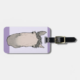 Lustiges Pferdeliebhaber-Geschenk Schnauze Gepäckanhänger