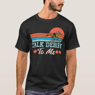 lustiges Pferderennen Derby Pferd Wette Rennpferd T-Shirt