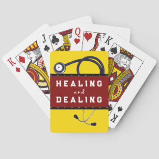 Lustiges Pflegepersonal Geschenk Spielkarten