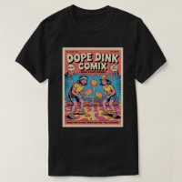 Lustiges Pickleball Dope Dink Comix Poster