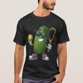 Lustiges Pickleball Es ist eine Art großer Tod T-Shirt