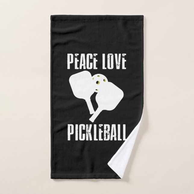 Lustiges Pickleball  Handtuch (Handtuch)
