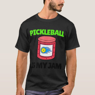 Lustiges Pickleball ist mein Ding Paddle Pickle Ba T-Shirt