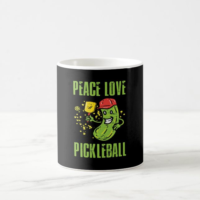 Lustiges Pickleball Kaffeetasse (Mittel)