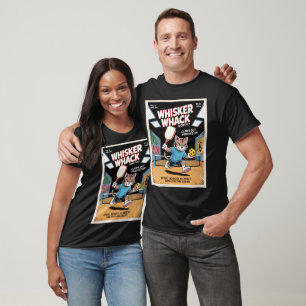 Lustiges Pickleball-Katzen-Pfoten-Out-POSTER T-Shirt