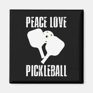Lustiges Pickleball Magnet