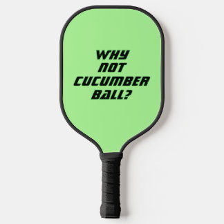 Lustiges Pickleball-Paddel in Grün Pickleball Schläger