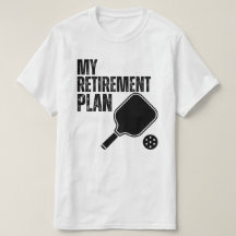 Lustiges Pickleball-T-Shirt