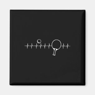 Lustiges Ping-Pong-Geschenk für Männer Frauen Tisc Magnet