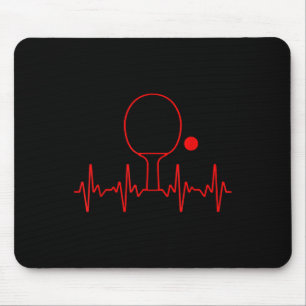 Lustiges Ping-Pong-Geschenk für Männer Frauen Tisc Mousepad