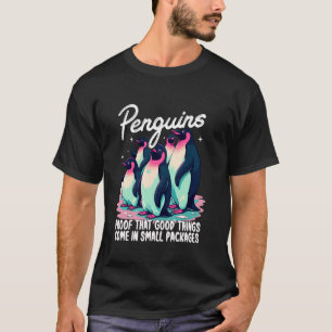 Lustiges Pinguin-Design für Pinguinliebhaber und s T-Shirt