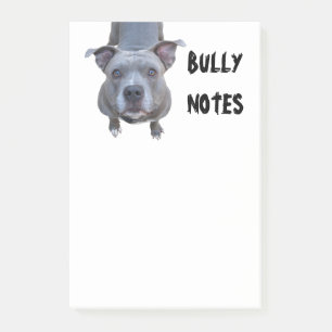 Lustiges Pitbull Post-it Klebezettel