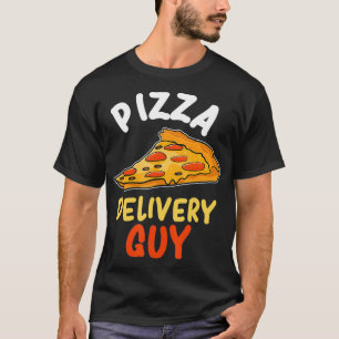 Lustiges Pizza-Lieferjunge-Geschenk  T-Shirt