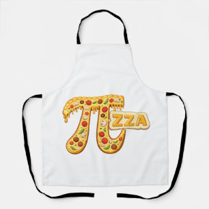 Lustiges Pizza-Pi-Day-T-Shirt – Geschenk für Käse- Schürze