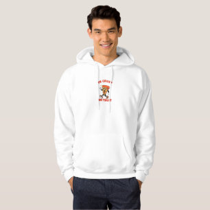 Lustiges Pizza-Shirt – In Crust We Trust Grafik-T- Hoodie