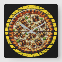 lustiges Pizzadesign für Fans