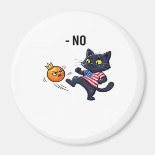 Lustiges politisches Meme ohne Katze Magnet