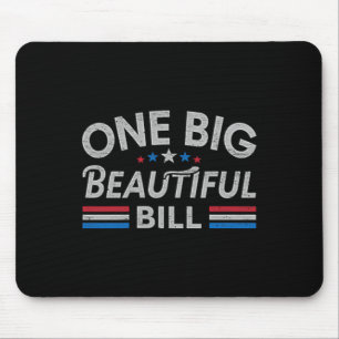 Lustiges politisches Zitat Trump sagt Ein großes S Mousepad